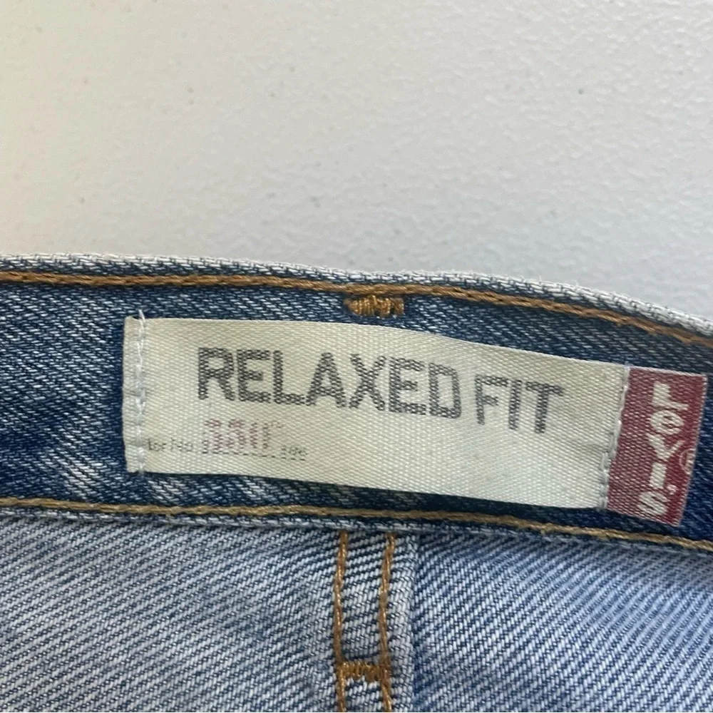Levi's Jeans‎ Men's 550 Relaxed Fit Medium Wash 100% Cotton Size 36 X 30